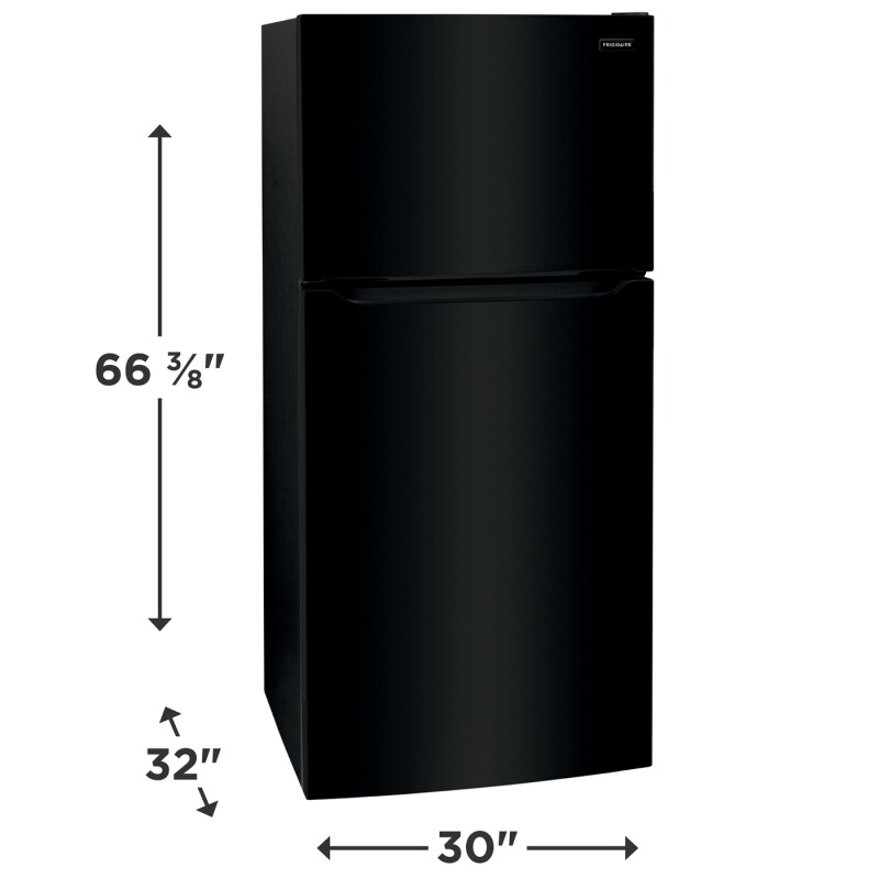 20.0 Cu. Ft. Top Freezer Refrigerator FFTR2045VB