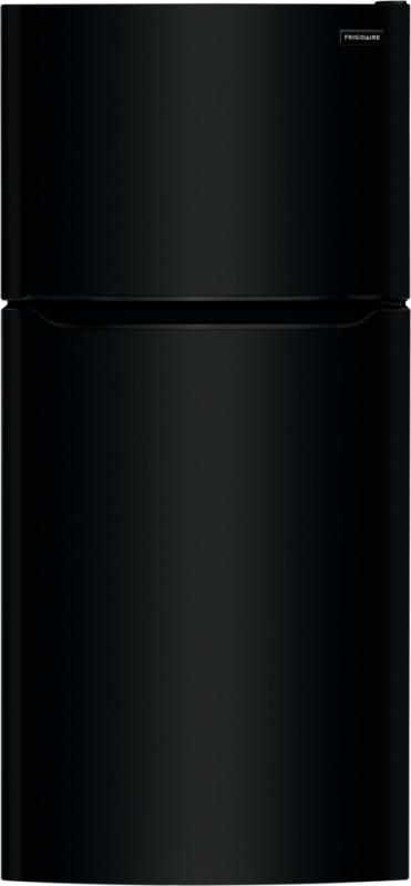 Frigidaire 20.0 Cu. Ft. Top Freezer Refrigerator Black FFTR2045VB Picture 1