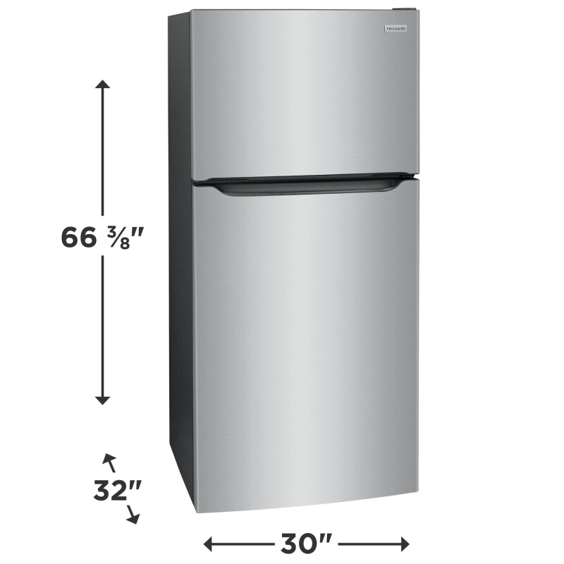 20.0 Cu. Ft. Top Freezer Refrigerator FFTR2045VS