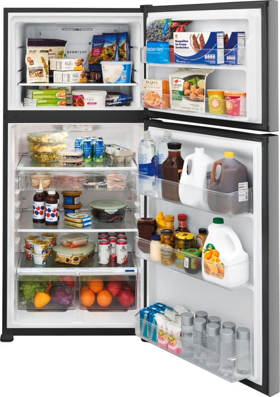 20.0 Cu. Ft. Top Freezer Refrigerator FFTR2045VS