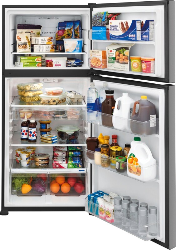 20.0 Cu. Ft. Top Freezer Refrigerator FFTR2045VS