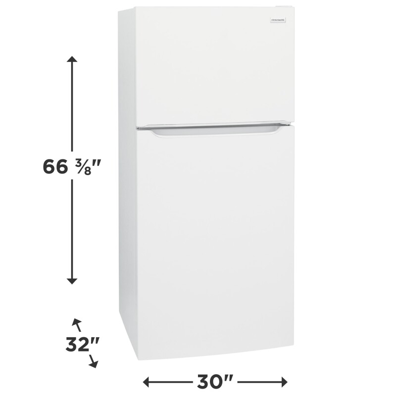 20.0 Cu. Ft. Top Freezer Refrigerator FFTR2045VW
