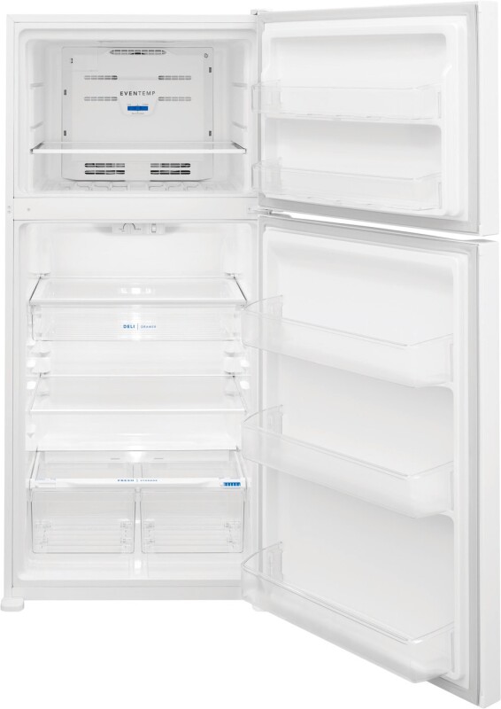 20.0 Cu. Ft. Top Freezer Refrigerator FFTR2045VW