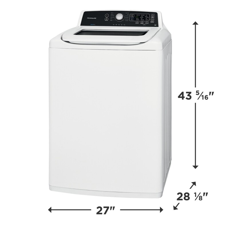 4.1 Cu. Ft. High Efficiency Top Load Washer FFTW4120SW