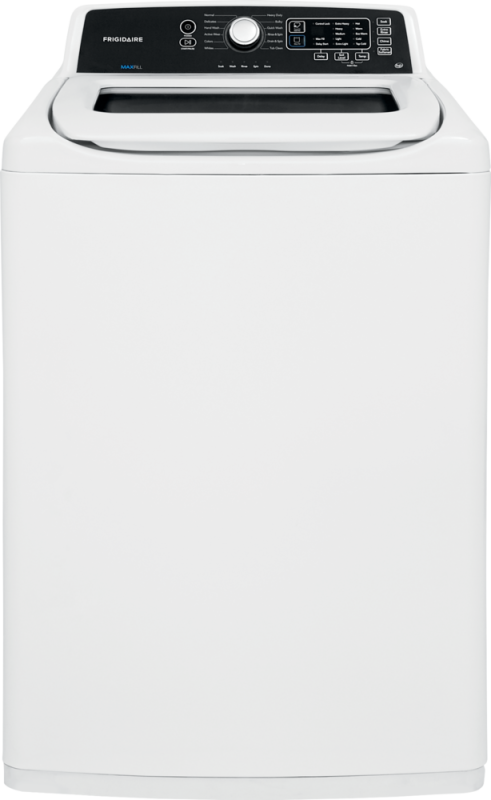 Frigidaire 4.1 Cu. Ft. High Efficiency Top Load Washer White FFTW4120SW Picture 1
