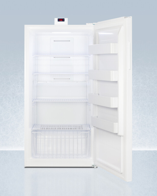 33" Wide Upright All-Freezer FFUF194