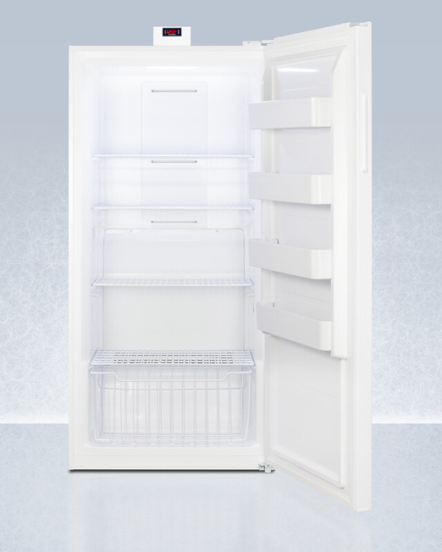 33" Wide Upright All-Freezer FFUF234