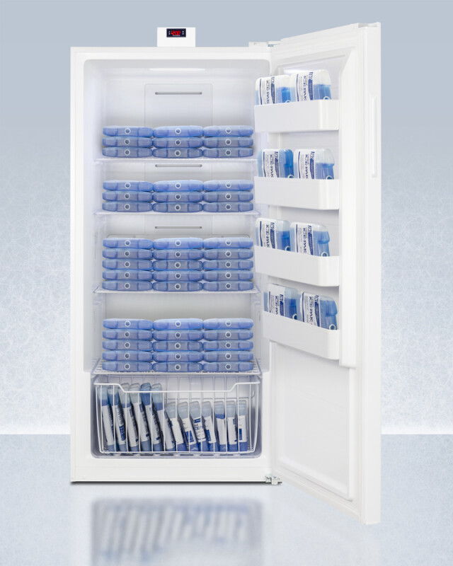 33" Wide Upright All-Freezer FFUF234