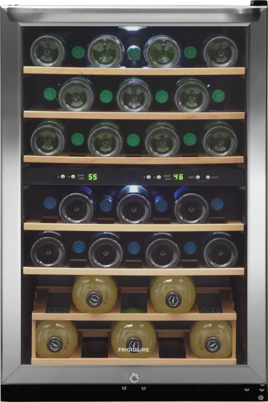 38 Bottle Two-Zone Wine Cooler FFWC3822QS
