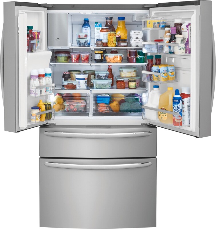 21.4 Cu. Ft. Counter-Depth 4-Door French Door Refrigerator FG4H2272UF