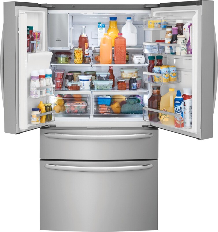 21.4 Cu. Ft. Counter-Depth 4-Door French Door Refrigerator FG4H2272UF