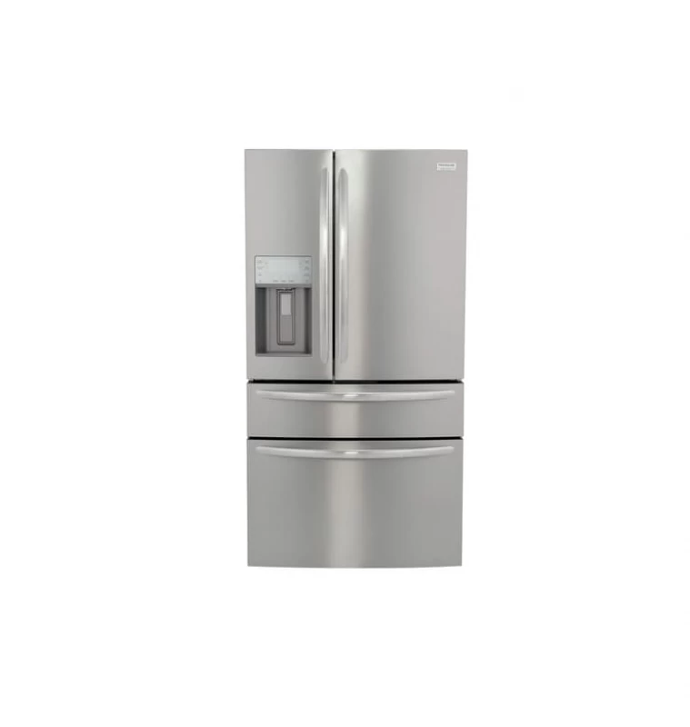 Frigidaire Gallery Gallery 21.4 Cu. Ft. Counter-Depth 4-Door French Door Refrigerator Stainless Steel FG4H2272UF Picture 1