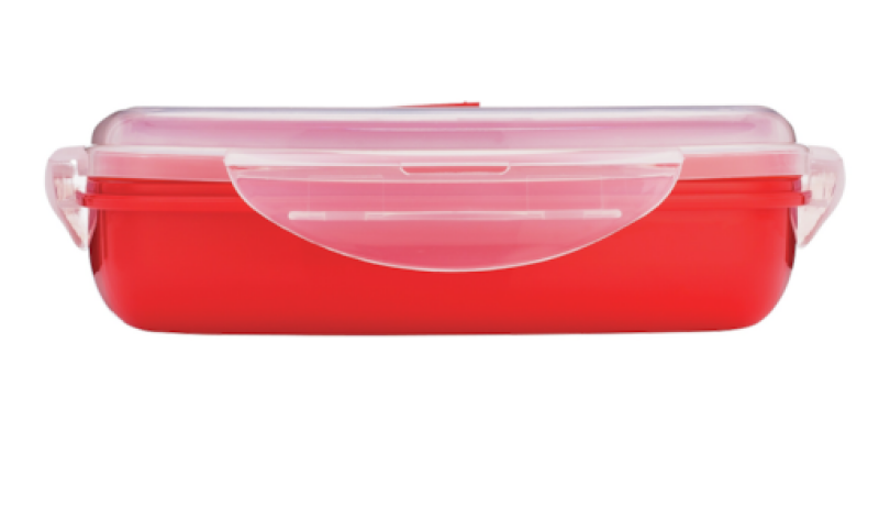 1.3L Microwave Container with Steamer Insert FGD61116