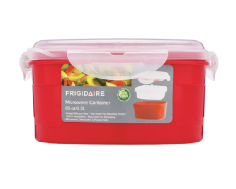 2.5L Microwave Container with Steamer Insert FGD61117