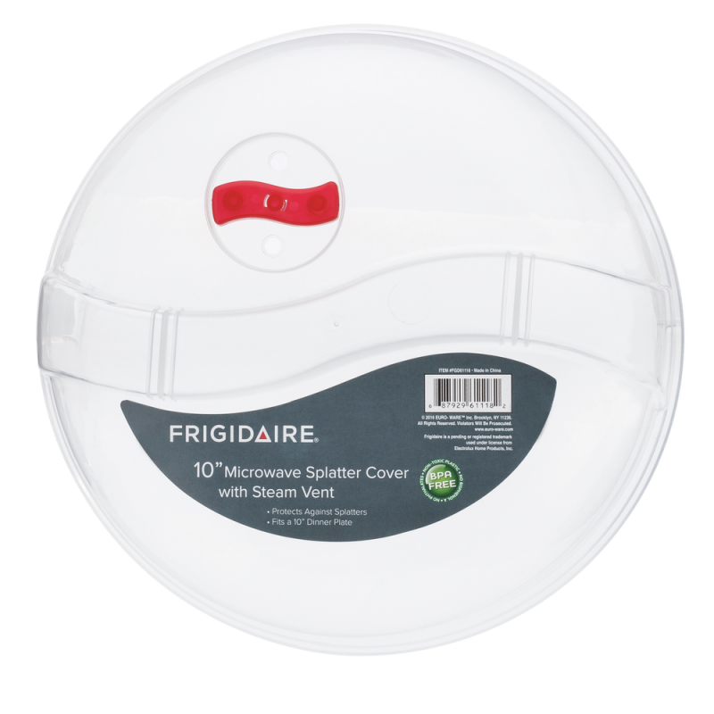 10 in. Splatter Cover with Steam Vent FGD61118