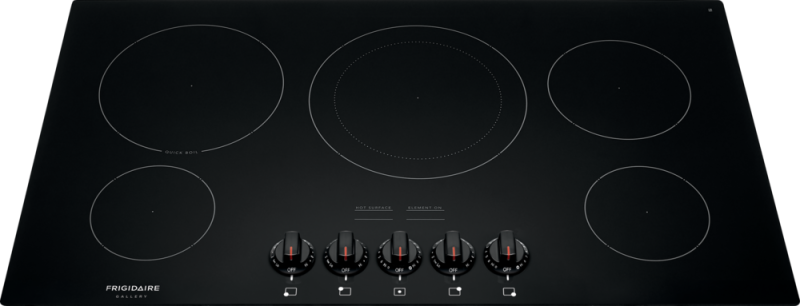 36" Electric Cooktop FGEC3648UB