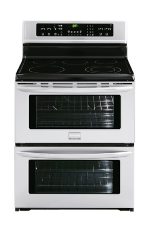 Frigidaire Gallery 30'' Freestanding Electric Double Oven Range FGEF302TNF
