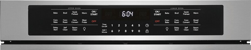 30" Double Electric Wall Oven FGET3066UF