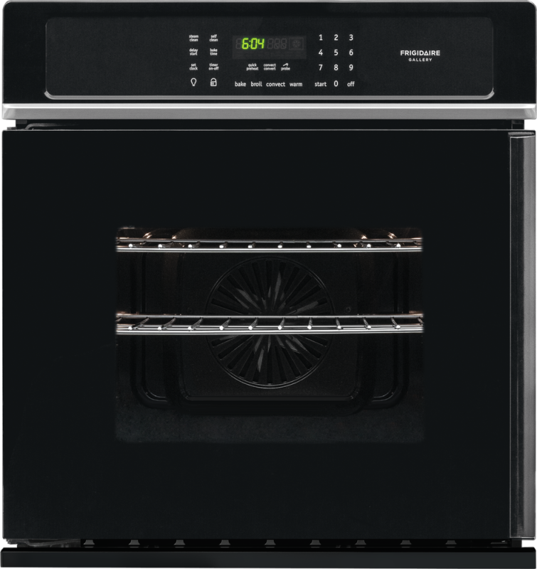 27" Single Electric Wall Oven FGEW276SPB