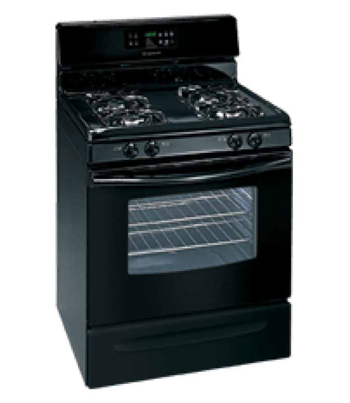 30" Freestanding Gas Range FGF366EB