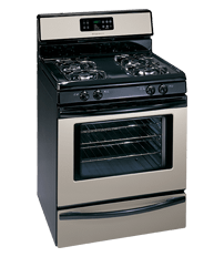 Frigidaire Gallery 30" Freestanding Gas Range Silver Mist FGF366EM Picture 1
