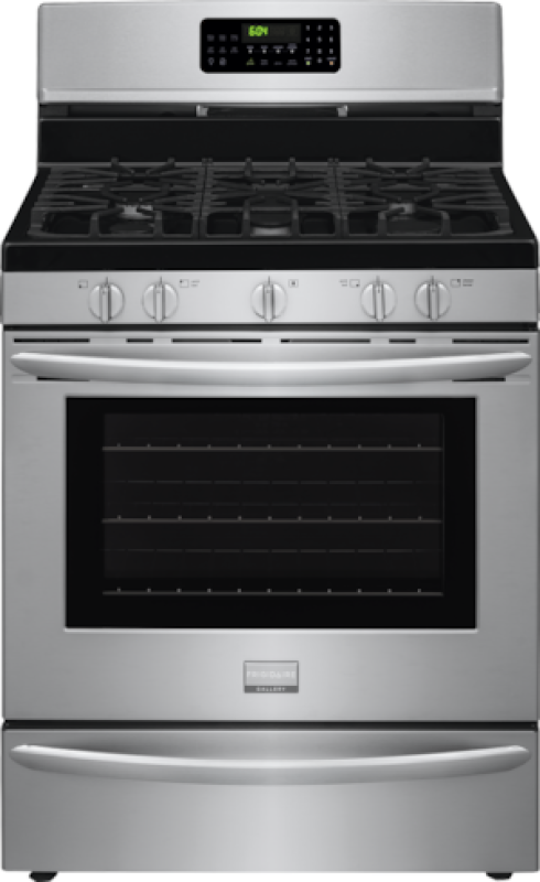 Frigidaire Gallery 30'' Freestanding Gas Range FGGF3058RF