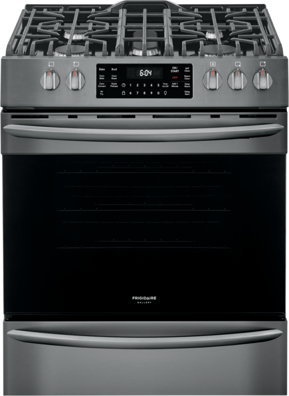 30" Front Control Gas Range with Air Fry FGGH3047VD