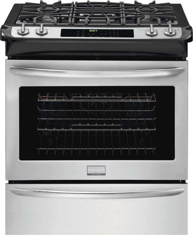 30" Slide-In Gas Range FGGS3065PF