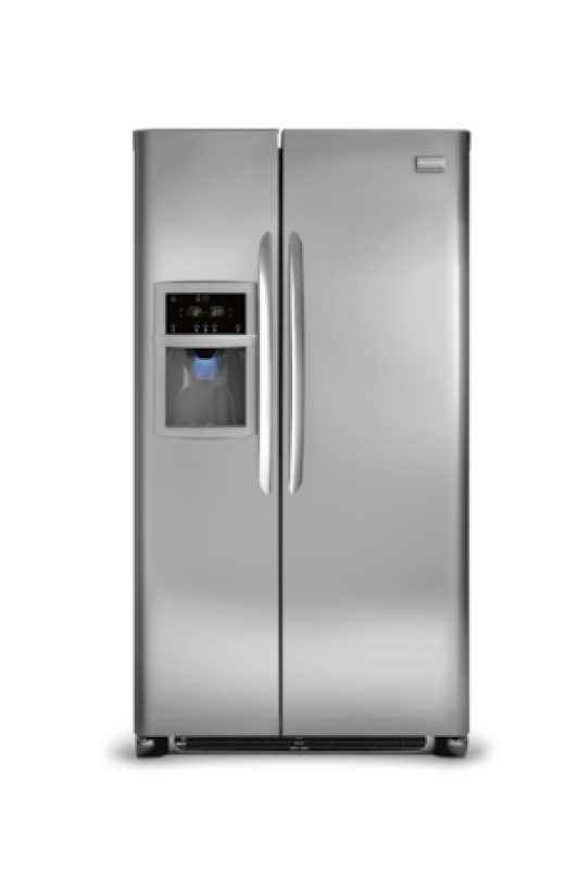 Frigidaire Gallery 22.6 Cu. Ft. Counter-Depth Side-by-Side Refrigerator FGHC2342LF