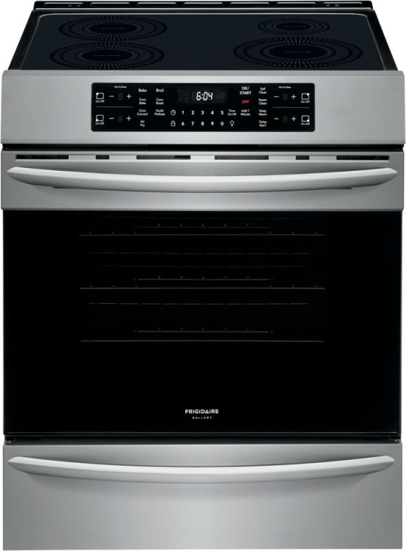 30" Front Control Induction Range with Air Fry FGIH3047VF