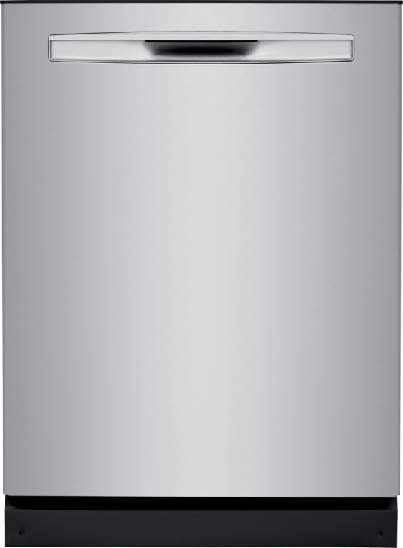 Frigidaire Gallery 24" Built-In Dishwasher with Dual OrbitClean® Wash System Stainless Steel FGIP2468UF Picture 1