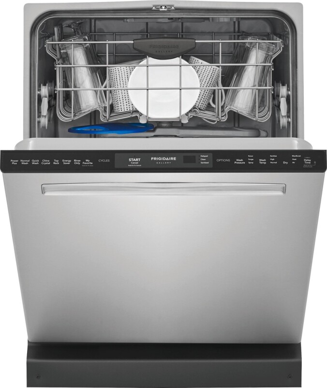 24" Built-In Dishwasher with Dual OrbitClean® Wash System FGIP2468UF