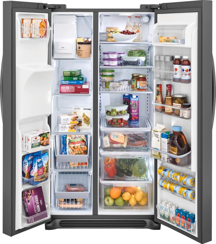 22.2 Cu. Ft. Counter-Depth Side-by-Side Refrigerator FGSC2335TD