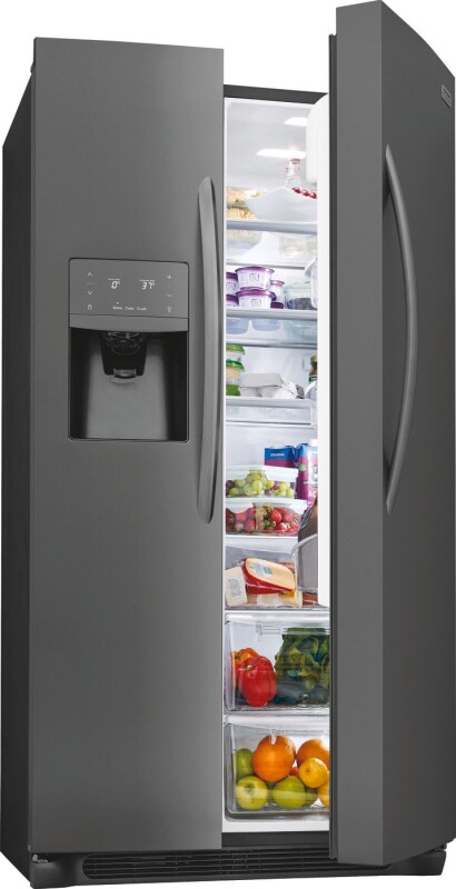 22.2 Cu. Ft. Counter-Depth Side-by-Side Refrigerator FGSC2335TD