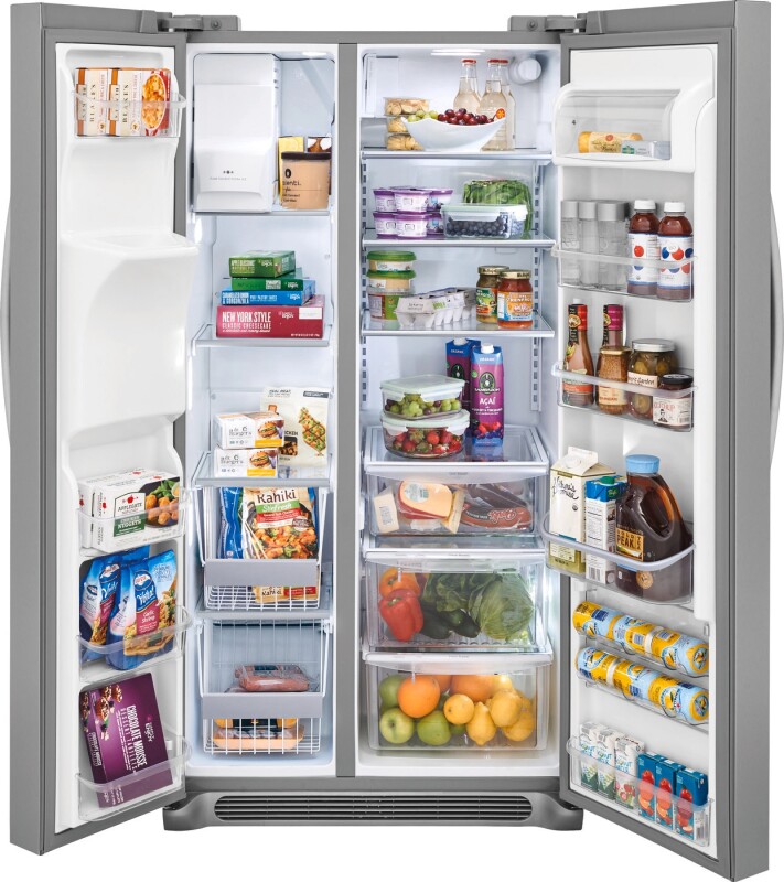22.2 Cu. Ft. Counter-Depth Side-by-Side Refrigerator FGSC2335TF