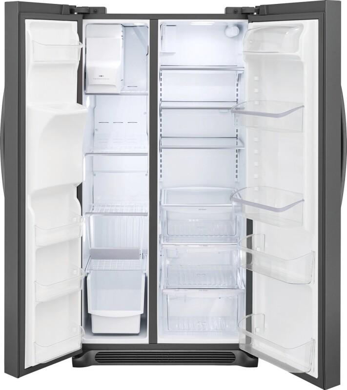 25.5 Cu. Ft. Side-by-Side Refrigerator FGSS2635TD