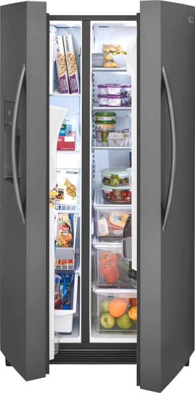 25.5 Cu. Ft. Side-by-Side Refrigerator FGSS2635TD