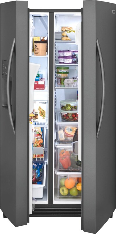 25.5 Cu. Ft. Side-by-Side Refrigerator FGSS2635TD