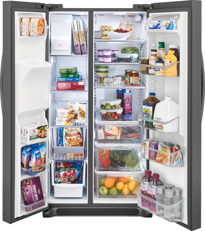 25.5 Cu. Ft. Side-by-Side Refrigerator FGSS2635TD