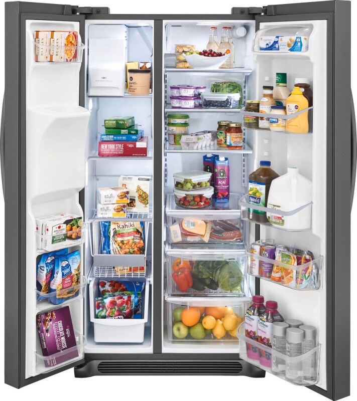 25.5 Cu. Ft. Side-by-Side Refrigerator FGSS2635TD