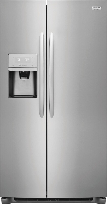Frigidaire Gallery 25.5 Cu. Ft. Side-by-Side Refrigerator Stainless Steel FGSS2635TF Picture 1