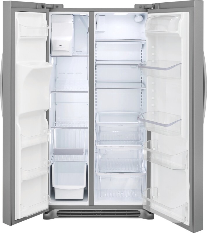 25.5 Cu. Ft. Side-by-Side Refrigerator FGSS2635TF