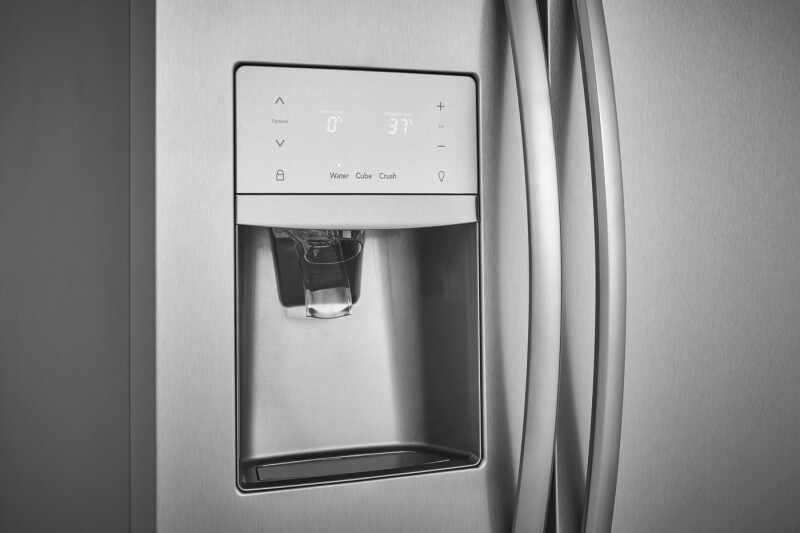 25.5 Cu. Ft. Side-by-Side Refrigerator FGSS2635TF