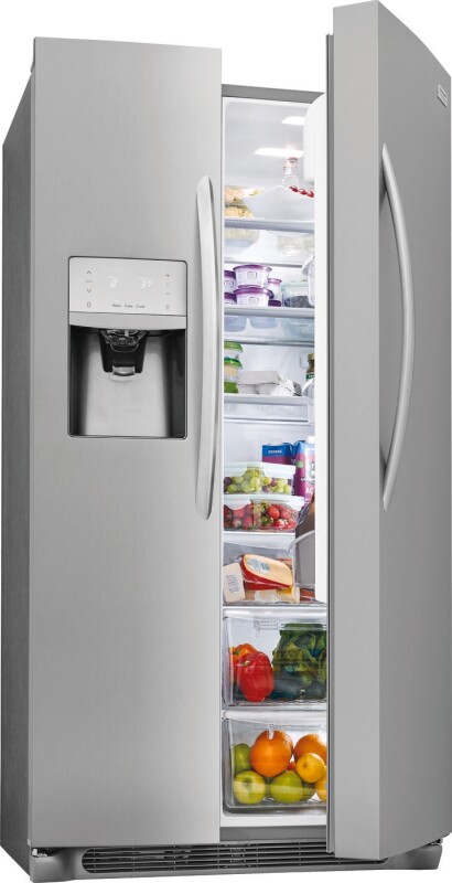 25.5 Cu. Ft. Side-by-Side Refrigerator FGSS2635TF