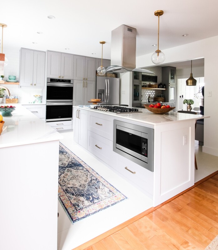 42" Glass Canopy Island Hood FHPC4260LS