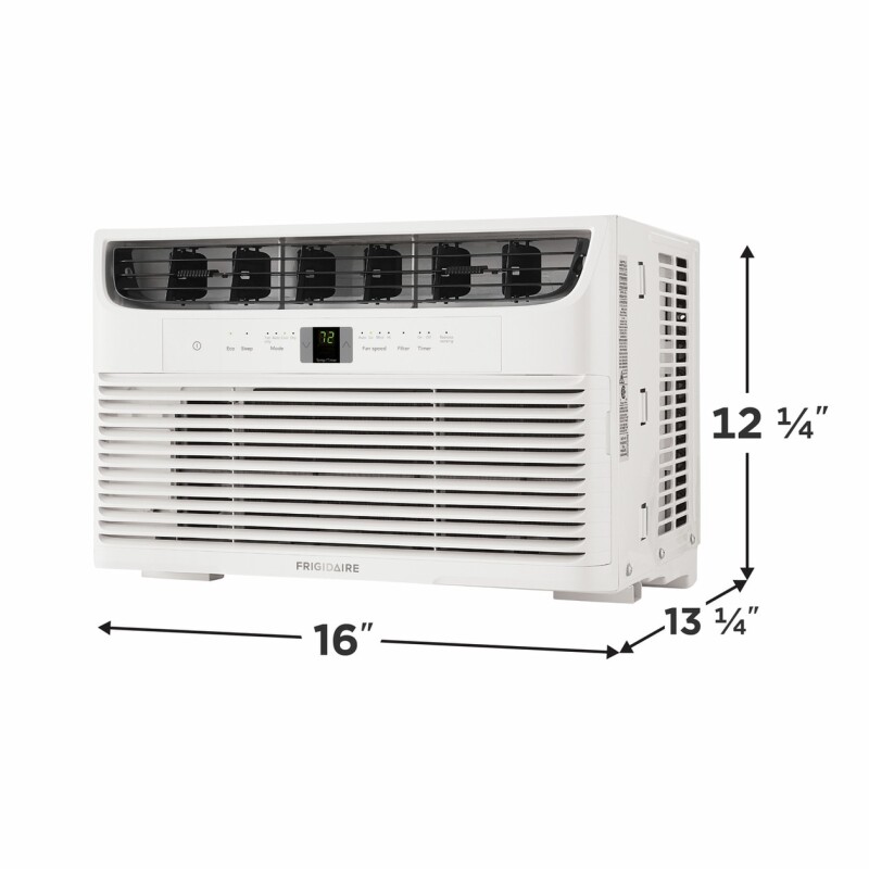 6,000 BTU Window Room Air Conditioner FHWC063TC1