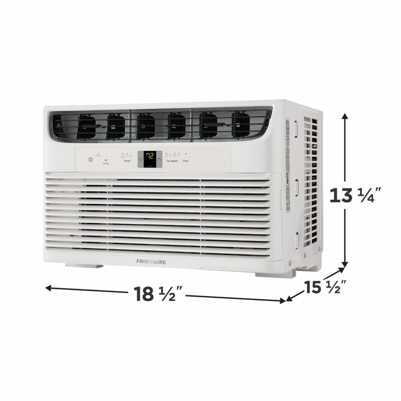 8,000 BTU Window Room Air Conditioner FHWC083TC1