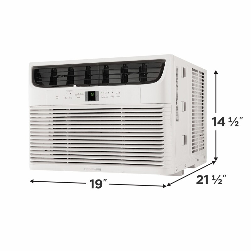 10,000 BTU Window Room Air Conditioner FHWC103TC1