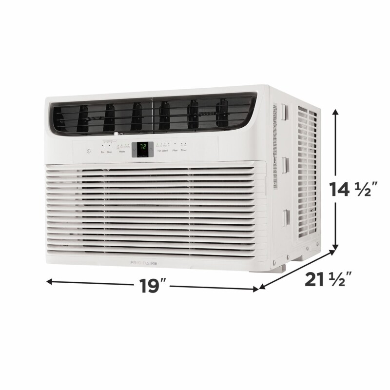 12,000 BTU Window Room Air Conditioner FHWC123TC1