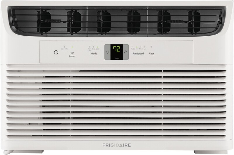 6,000 BTU Connected Window-Mounted Room Air Conditioner FHWW063WB1